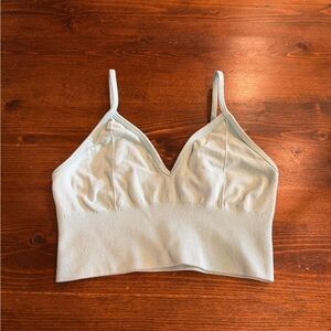 Alo Delight Bralette light blue